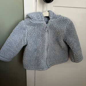 Carter's Slate Blue Sherpa Hoodie